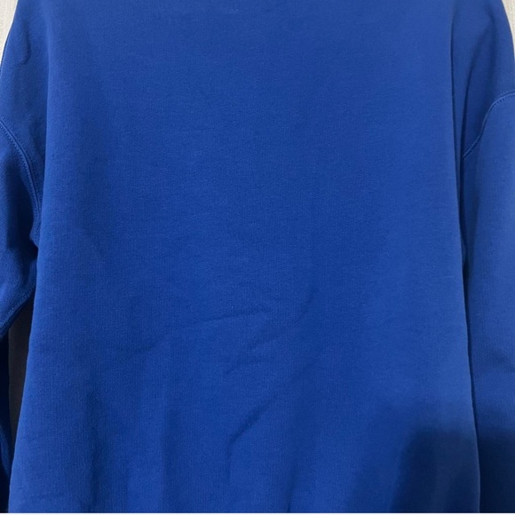 Polo Sport Ralph Lauren Blue Logo Crewneck Sweatshirt Size Small - Picture 7 of 10